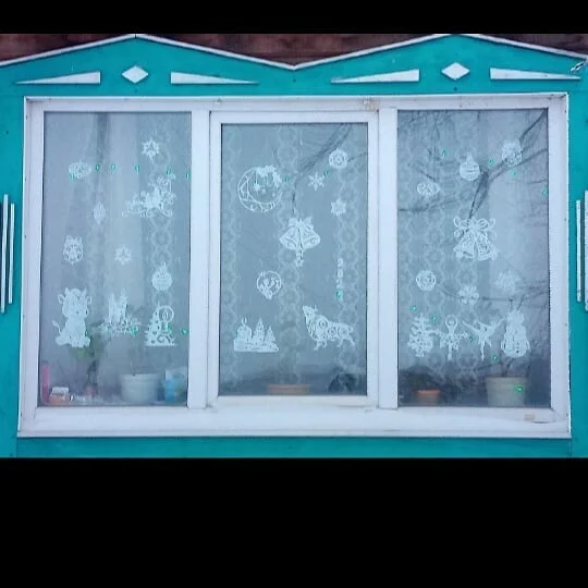 Корочинская Дарья #Новогодние окна61